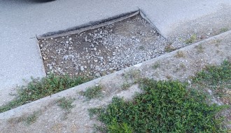 Udarna rupa u ulici Jovana Cvijića