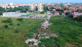 Divlja deponija na Prozivci