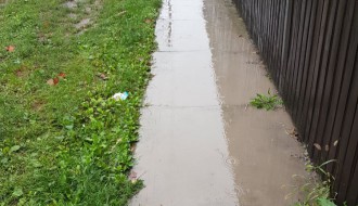 Stanje Pionirske ulice u MZ Mali Radanovac