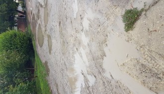 Stanje Pionirske ulice u MZ Mali Radanovac