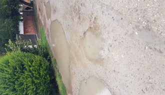 Stanje Pionirske ulice u MZ Mali Radanovac