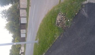 Nedovršen posao nakon asfaltiranja