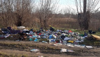 Masovno odlaganje smeća na Zorci