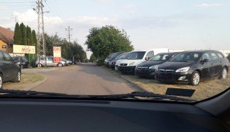 Vozila sa autoplaca na javnoj površini
