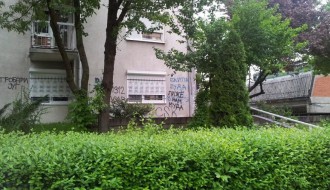 Vandalizam na Radijalcu