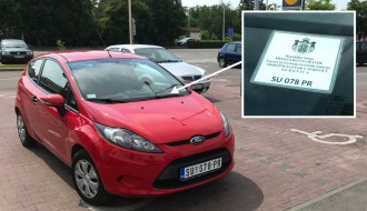 Bahato parkiranje državnih službenika