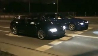 Nasilnička vožnja na Palićkom putu