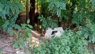 Divlja deponija pored pruge