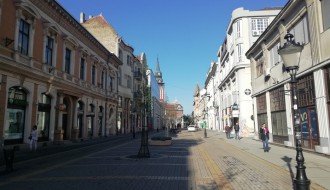 Zaštita biciklističke i pešačke staze kod Dečjeg pozorišta