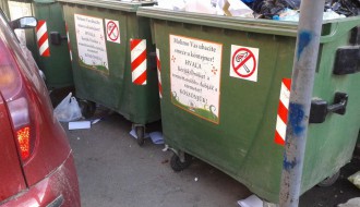 Divlja parking deponija u centru