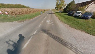 Stanje raskrsnice (Subotička ulica) u Maloj Bosni