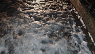 Led u dvorištu škole i na prilazima školi "Jovan Mikić"