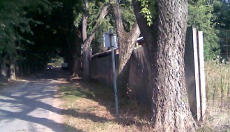 Višegodišnje smeće kod Vila Viktorije na Paliću