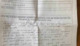 Neorezana drva u Igumanskoj ulici