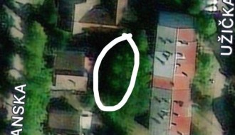 Neorezana drva u Igumanskoj ulici