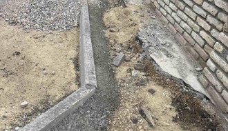 Širina trotoara u Ulici Vuka Karadžića