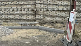 Širina trotoara u Ulici Vuka Karadžića