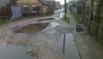 Asfaltiranje Avalske ulice od rednog broja 14 pa do kraja?