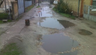 Asfaltiranje Avalske ulice od rednog broja 14 pa do kraja?