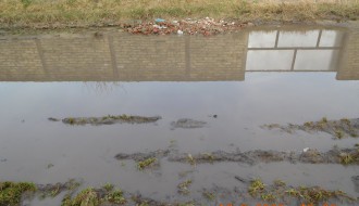 Neprohodna ulica posle kiše