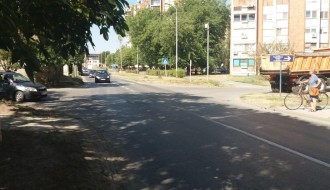 Neophodan pešački prelaz na raskrsnici ulica Bajnatske, Izvorske i Pazinske