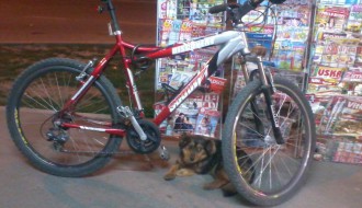 Krađa bicikli ispred Otvorenog univerziteta