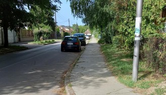 Ignorisanje zabrane parkiranja u Zetskoj ulici