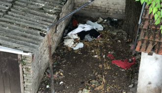 Konstantno ostavljanje smeća (Aleja maršala Tita 10)