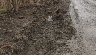 Ulica Partizanskih baza neprohodna – živo blato ispred kuća već mesecima