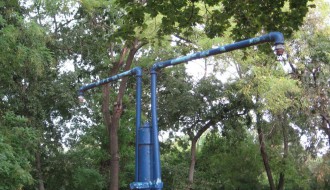 Tuševi na Muškom štrandu nisu u funkciji