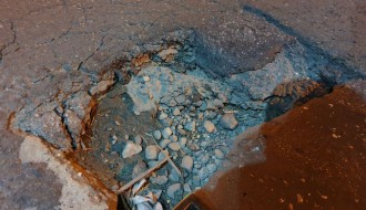 Sramotni krateri na ulicama našeg grada