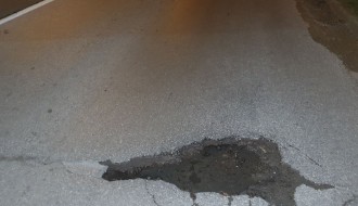 Sramotni krateri na ulicama našeg grada