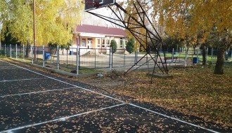 Radovi na terenu u parku u Bikovu traju dva meseca