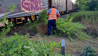 Nepregledan prelaz preko pruge u Kozaračkoj ulici (rastinje)