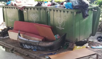 Smetlišta na sve strane