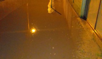 Neprohodna ulica posle kiše