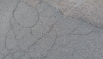 Krater na početku ulice Prvog Ustanka