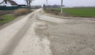 Udarna rupa, krater u Ludoškoj ulici