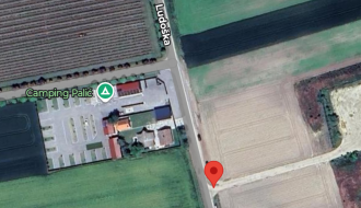 Udarna rupa, krater u Ludoškoj ulici