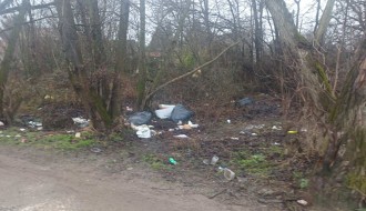 Divlja deponija - Partizanskih baza