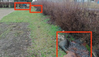 Šut na dečijem igralištu u Maloj Bosni