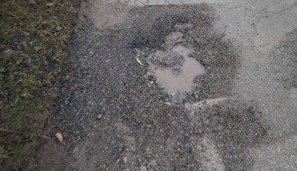 Rupa do rupe - ulica Gundulićeva