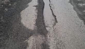 Rupa do rupe - ulica Gundulićeva