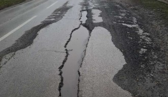 Rupa do rupe - ulica Gundulićeva