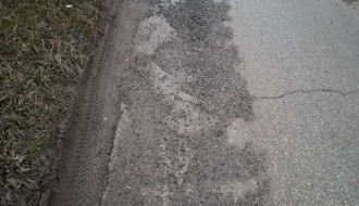 Rupa do rupe - ulica Gundulićeva