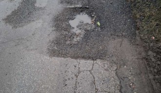 Rupa do rupe - ulica Gundulićeva