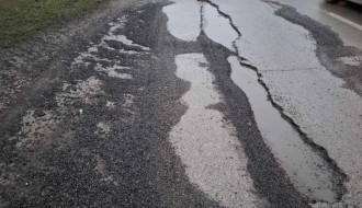 Rupa do rupe - ulica Gundulićeva