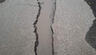 Rupa do rupe - ulica Gundulićeva