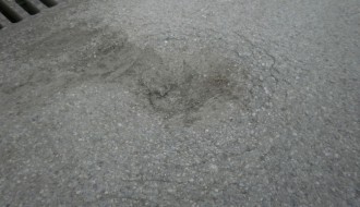 Rupe u ulici Stipe Grgića