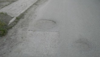 Rupe u ulici Stipe Grgića